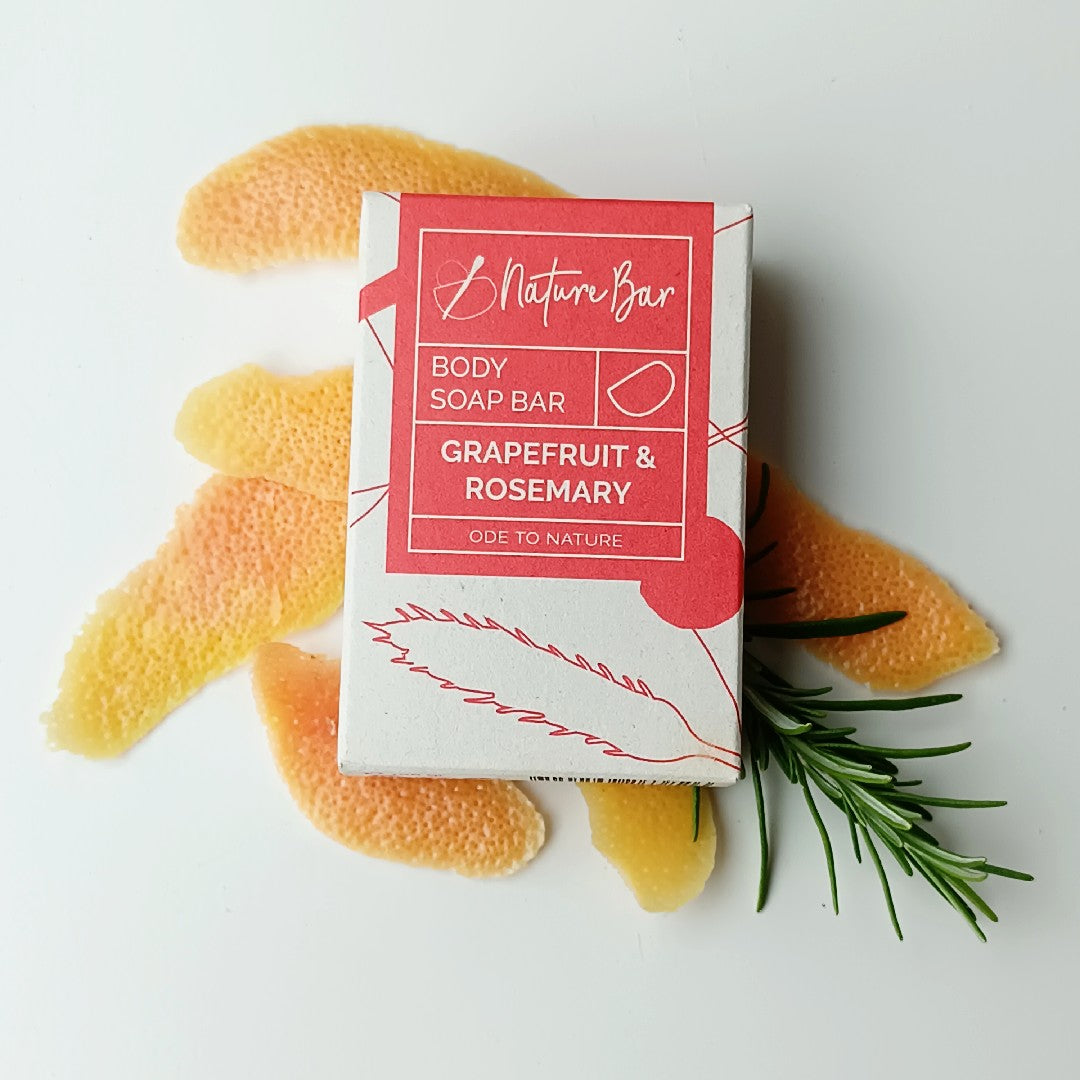 Nature Bar Grapefruit en Rozemarijn Zeep