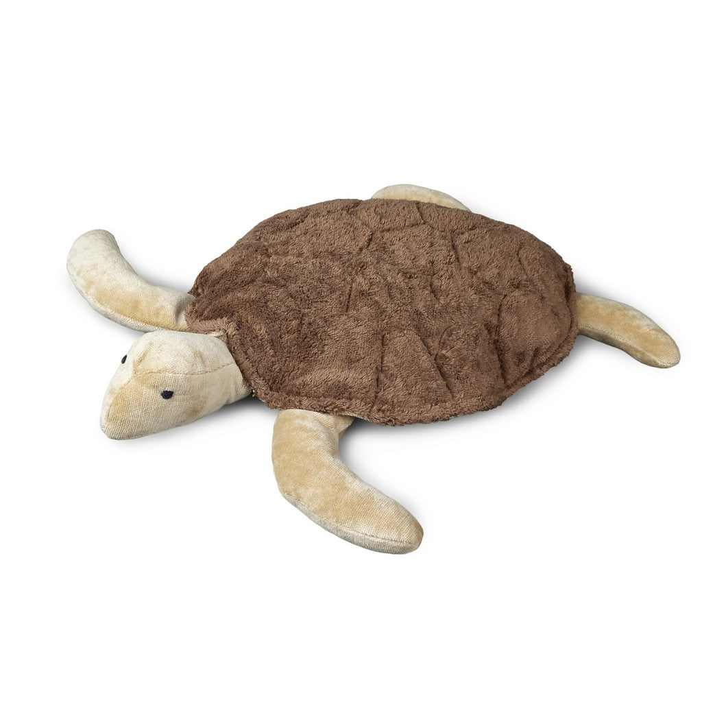 Senger Naturwelt Warmteknuffel Schildpad Bruin Groot