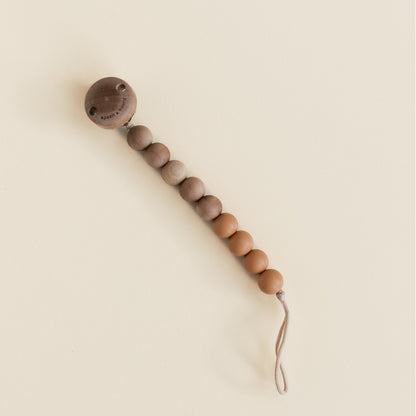 Speen en Koord Speenkoord Nova Walnoot Honey