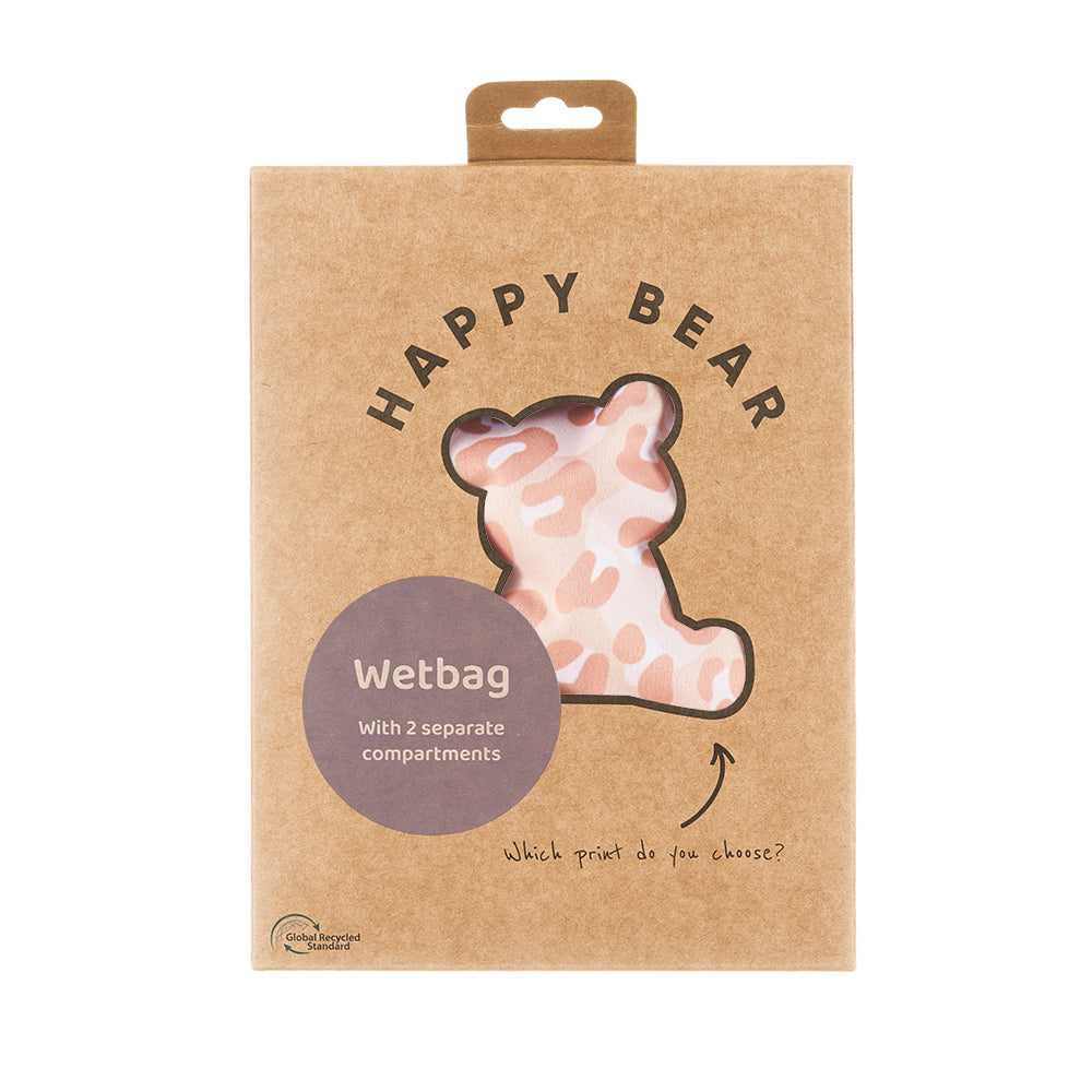 Happy Bear Wetbag Roar