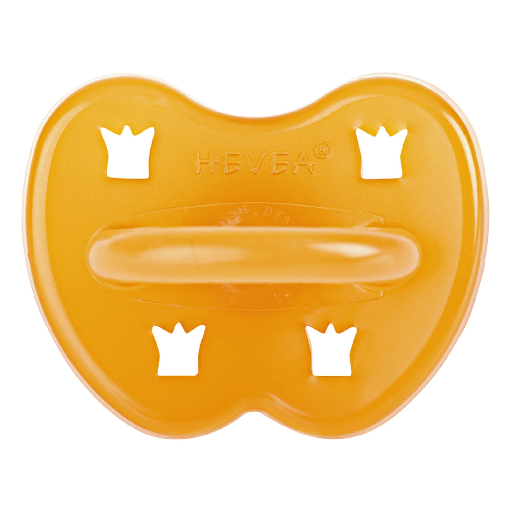 Hevea Classic Fopspeen Rond