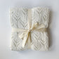 Minumini Bamboe Deken Offwhite 80x100cm