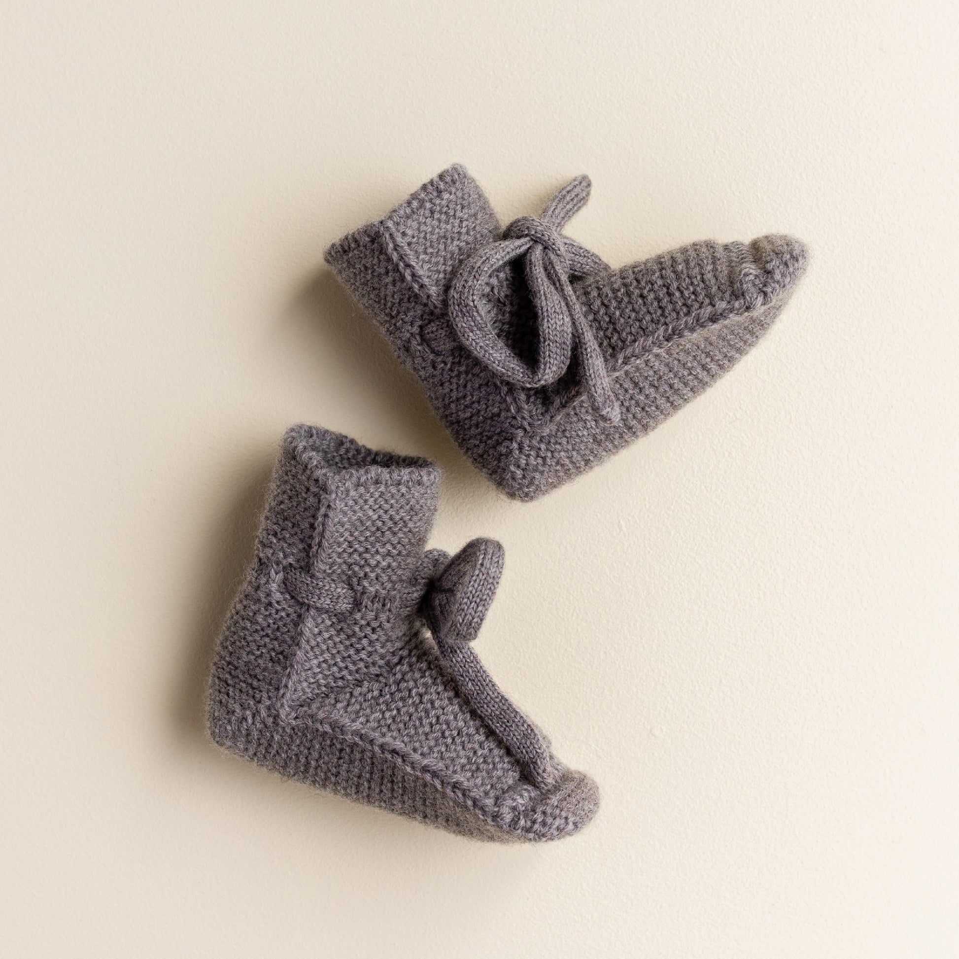 Hvid Baby Slofjes Otter