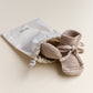 Hvid Baby Slofjes Sand