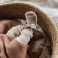Hvid Baby Slofjes Sand