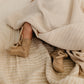 Hvid Baby Slofjes Sand
