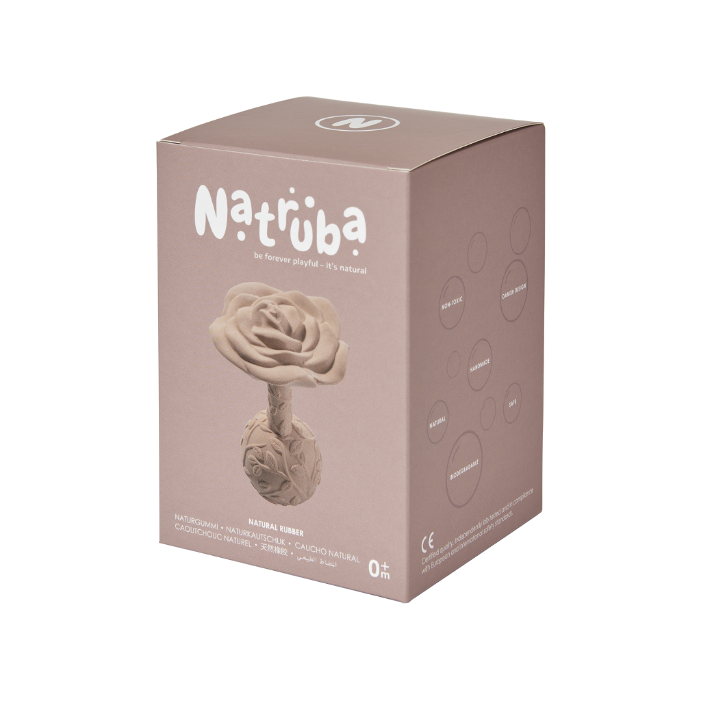 Natruba Rattle Rose Beige