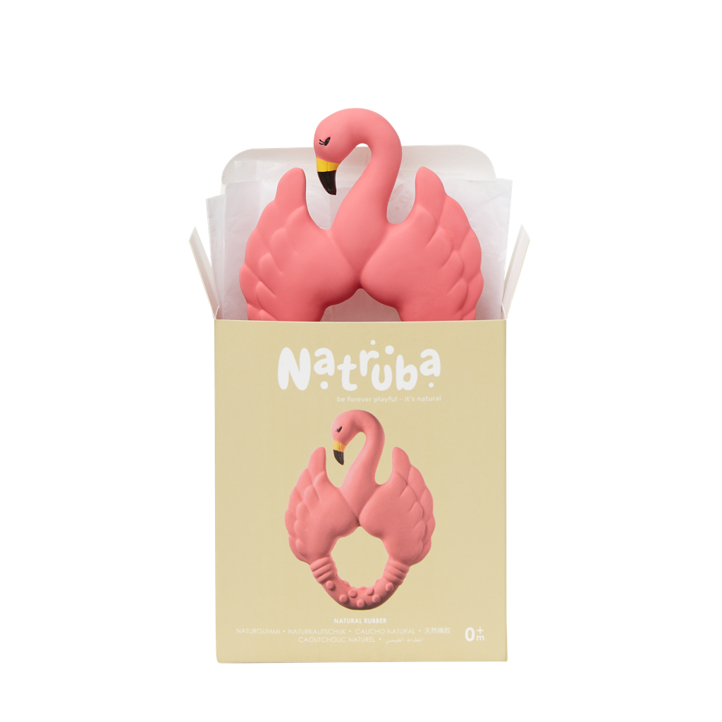 Natruba Bijtring Flamingo