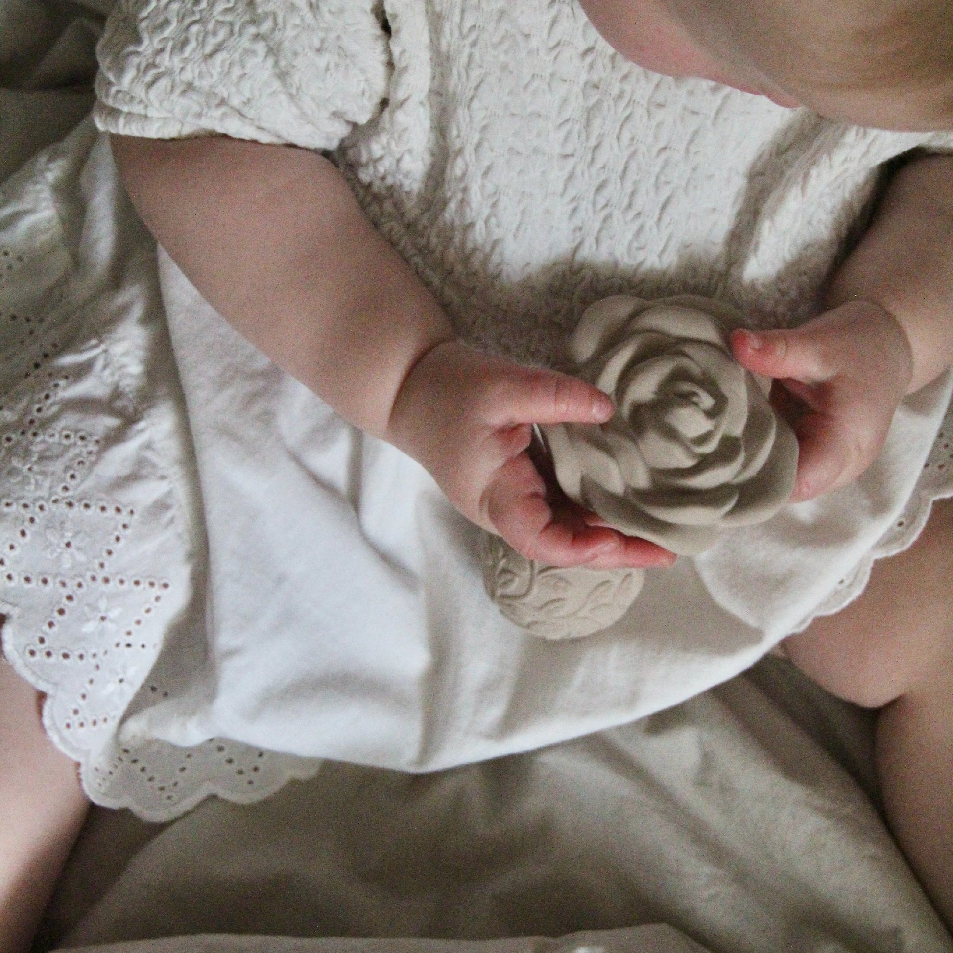 Natruba Rattle Rose Beige