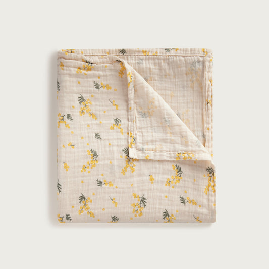 Garbo & Friends Swaddle XL 110x110cm Mimosa